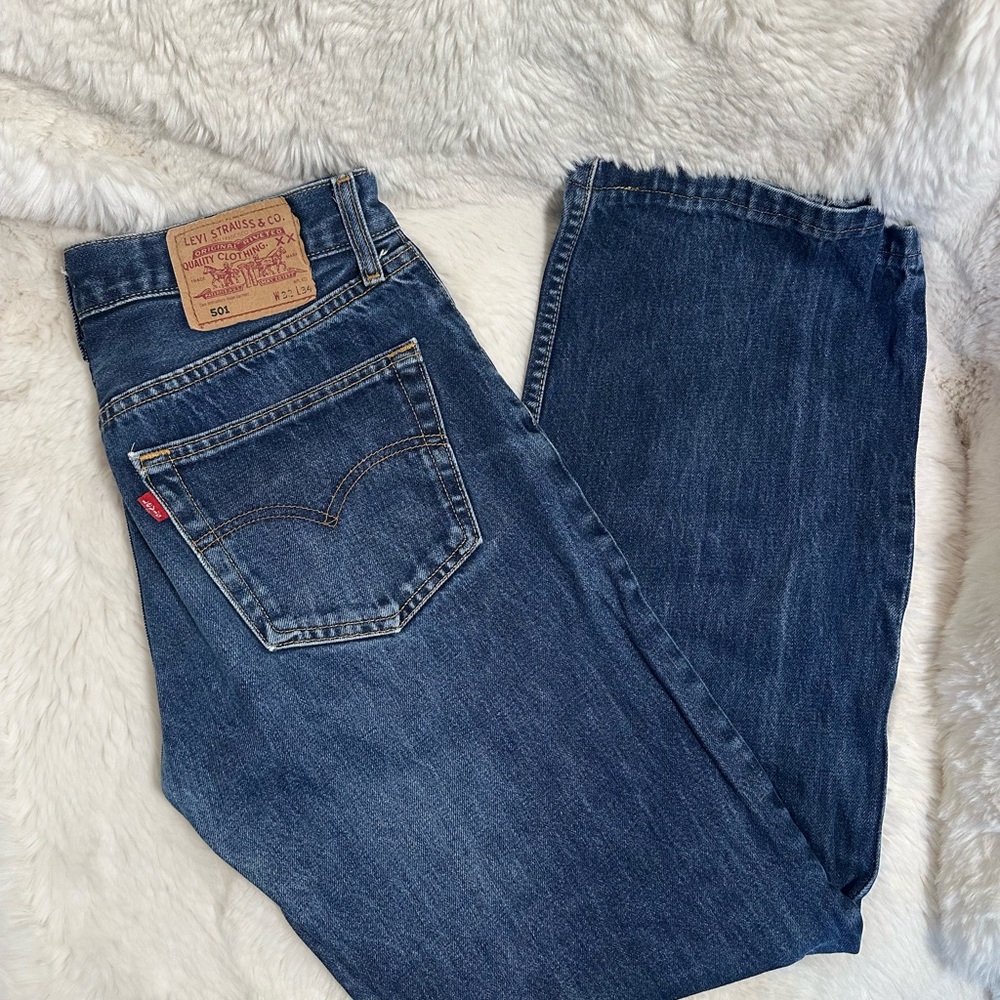 Vintage Levi's 501 Jeans
